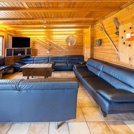 펜션 Comfort Near Durbuy, Cleaning Included *